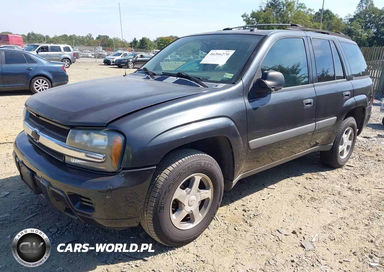 2005 Chevrolet Trailblazer Ls VIN:1GNDT13S152251849 - 2