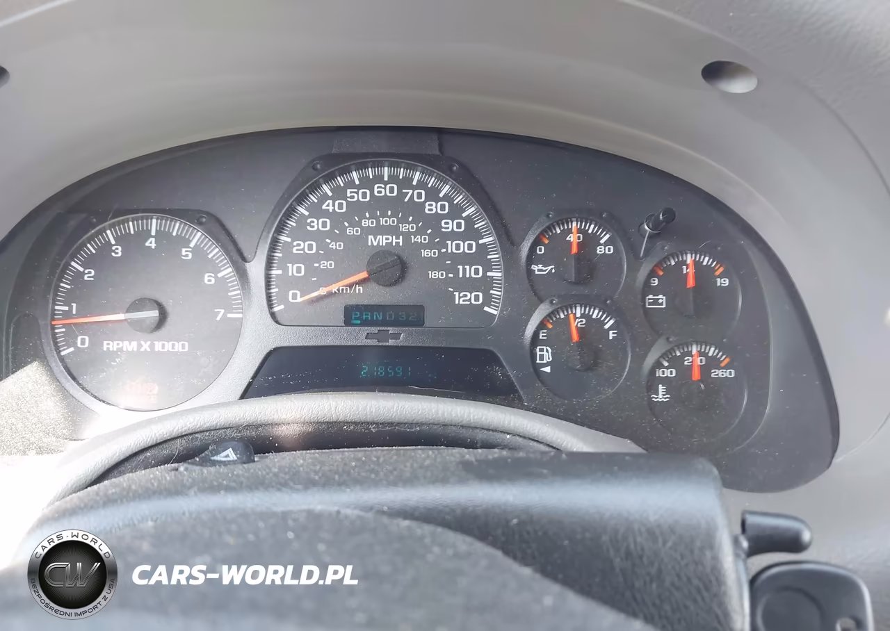 2005 Chevrolet Trailblazer Ls VIN:1GNDT13S152251849 - 7