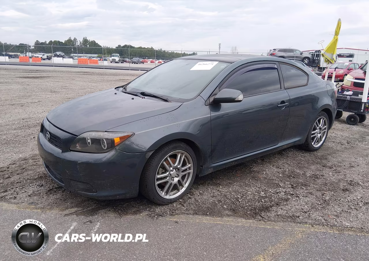 2010 Scion Tc VIN:JTKDE3B71A0310750 - 2