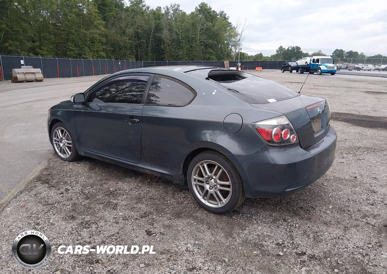 2010 Scion Tc VIN:JTKDE3B71A0310750 - 3