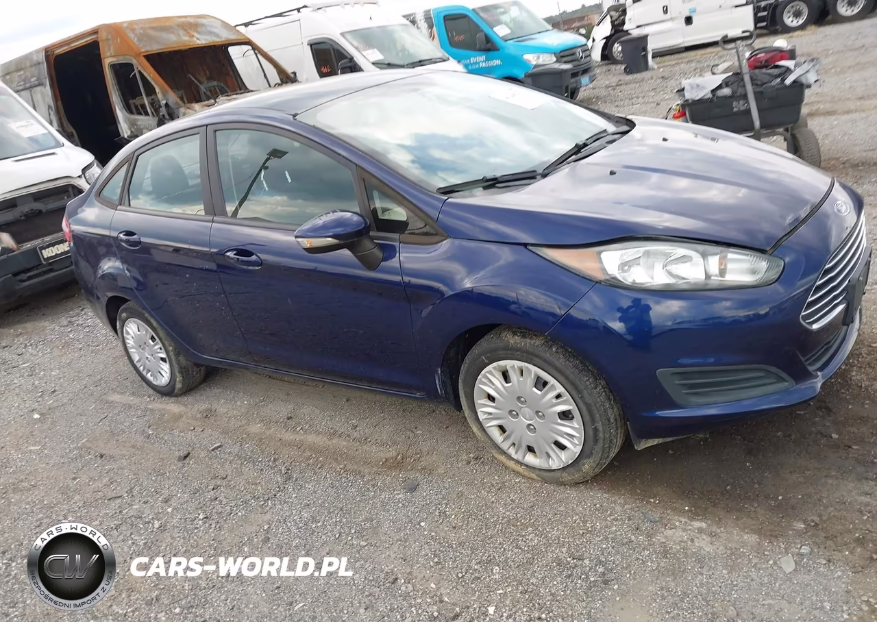 2016 Ford Fiesta Se VIN:3FADP4BE8GM104116 - 1