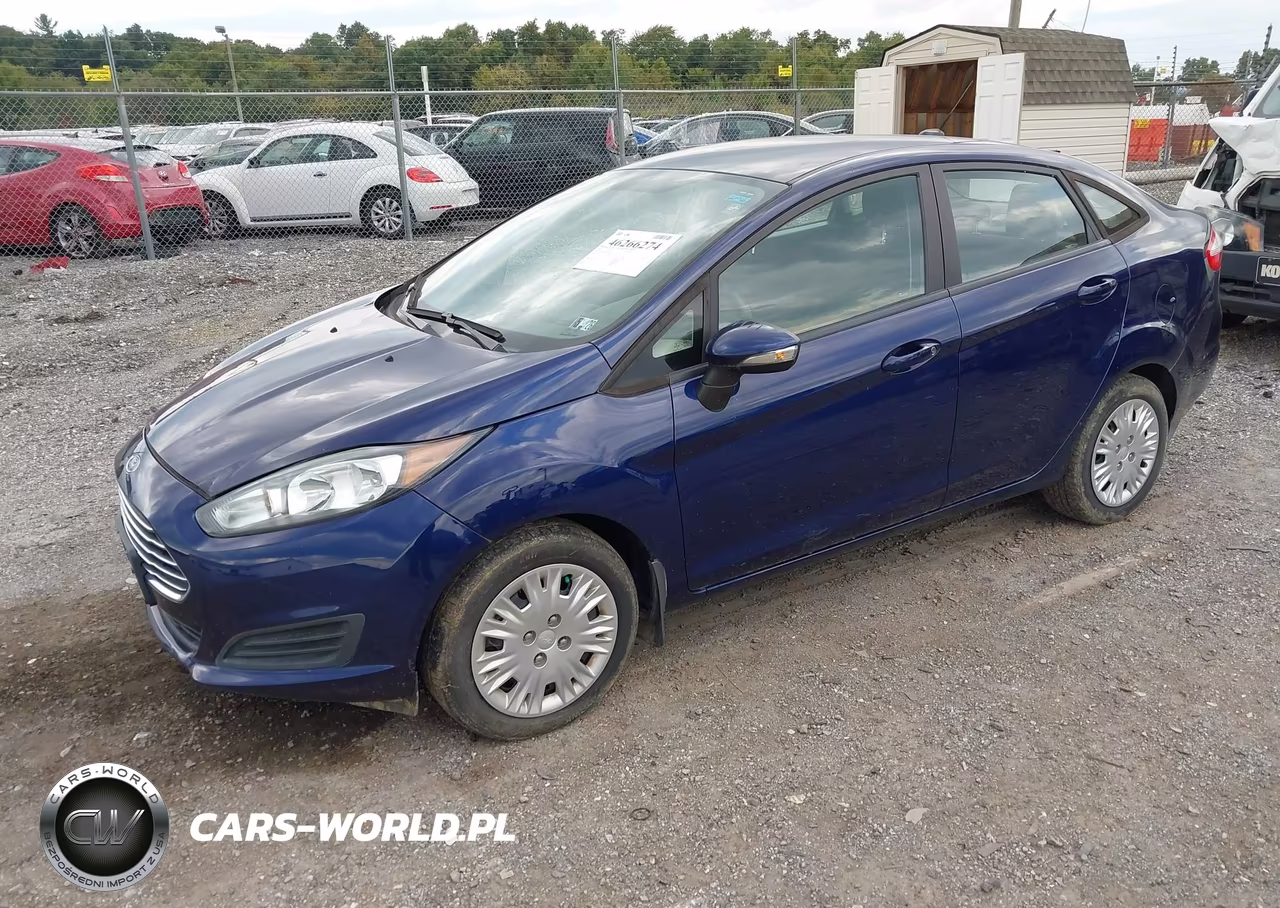 2016 Ford Fiesta Se VIN:3FADP4BE8GM104116 - 2