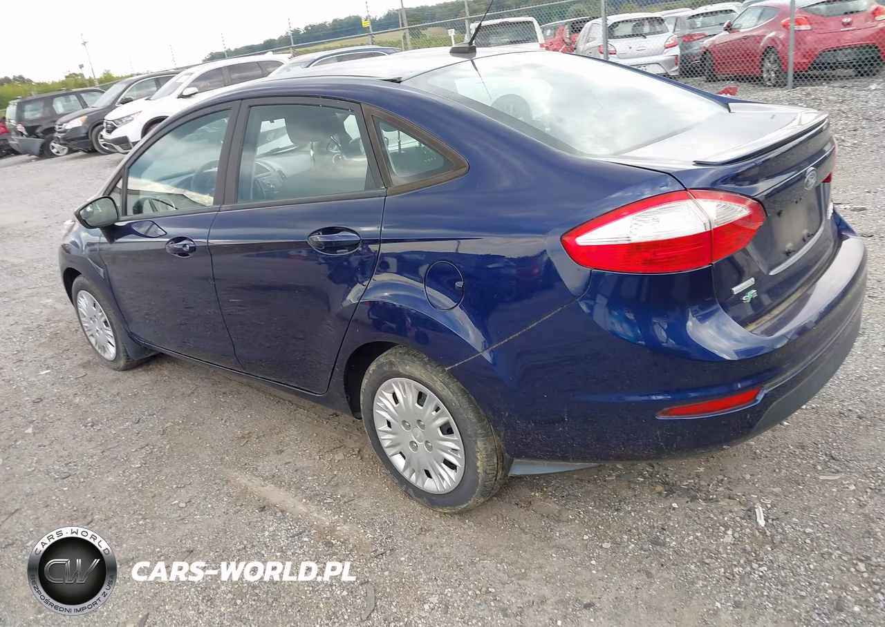 2016 Ford Fiesta Se VIN:3FADP4BE8GM104116 - 3
