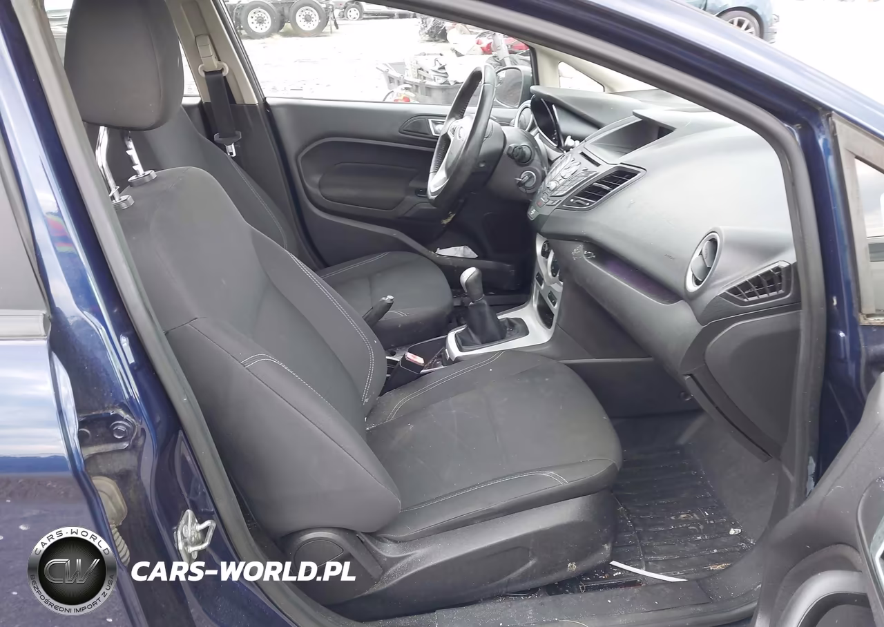 2016 Ford Fiesta Se VIN:3FADP4BE8GM104116 - 5