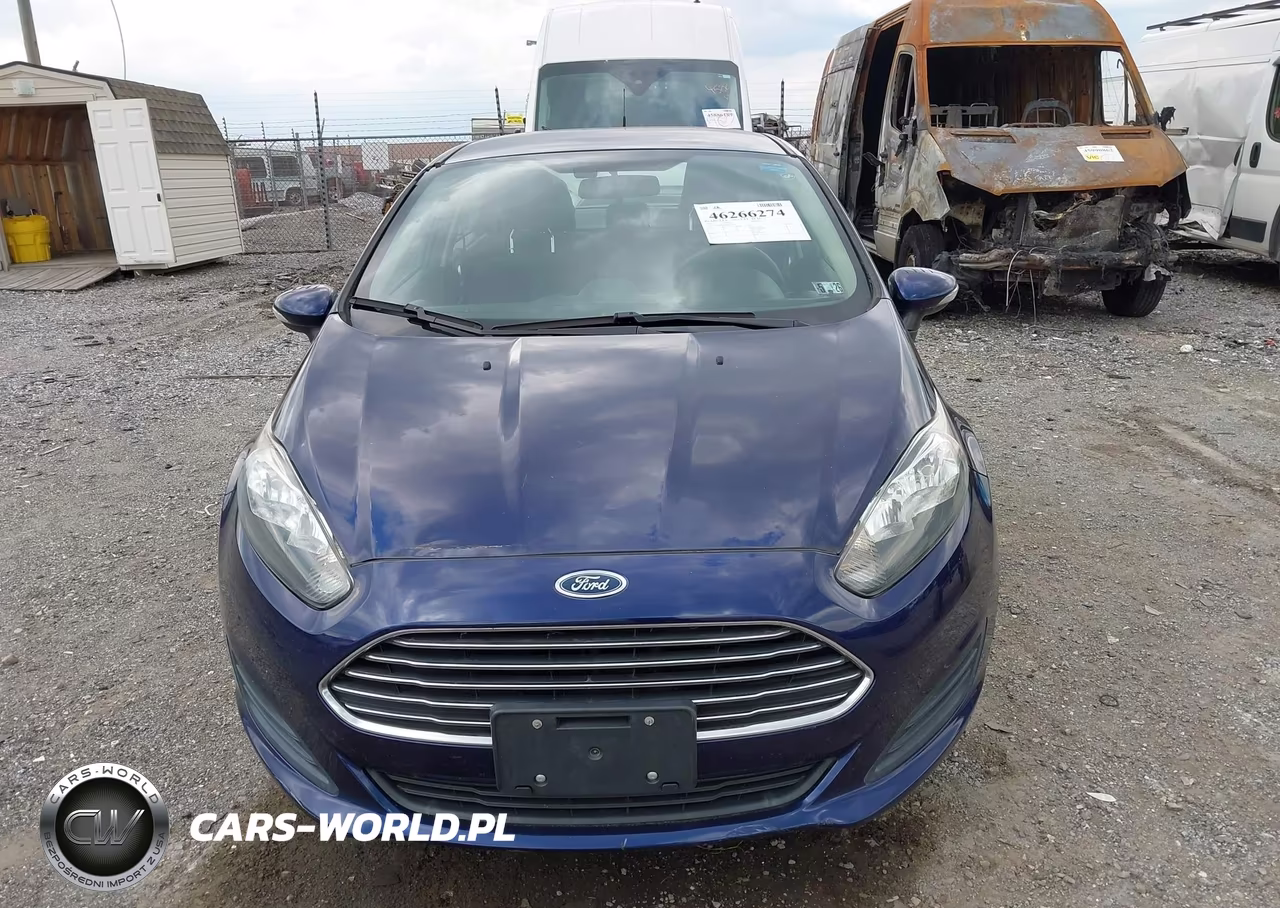 2016 Ford Fiesta Se VIN:3FADP4BE8GM104116 - 6