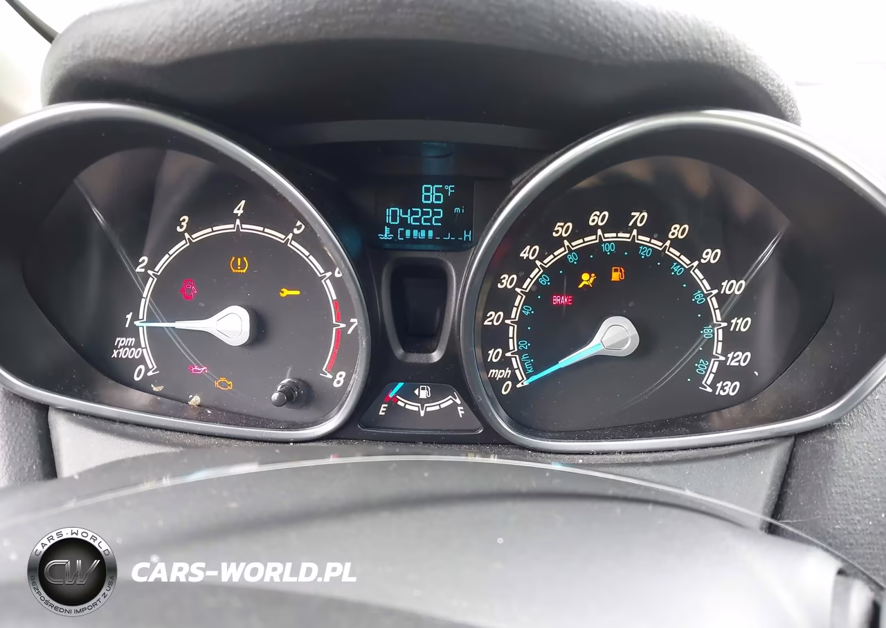 2016 Ford Fiesta Se VIN:3FADP4BE8GM104116 - 7