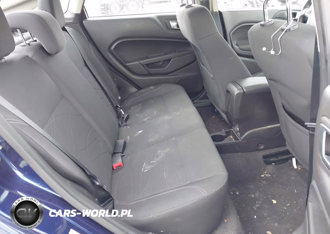 2016 Ford Fiesta Se VIN:3FADP4BE8GM104116 - 8