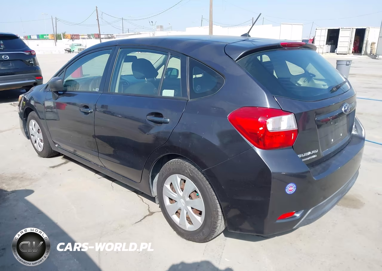 2015 Subaru Impreza 2.0I VIN:JF1GPAA69FH274557 - 3