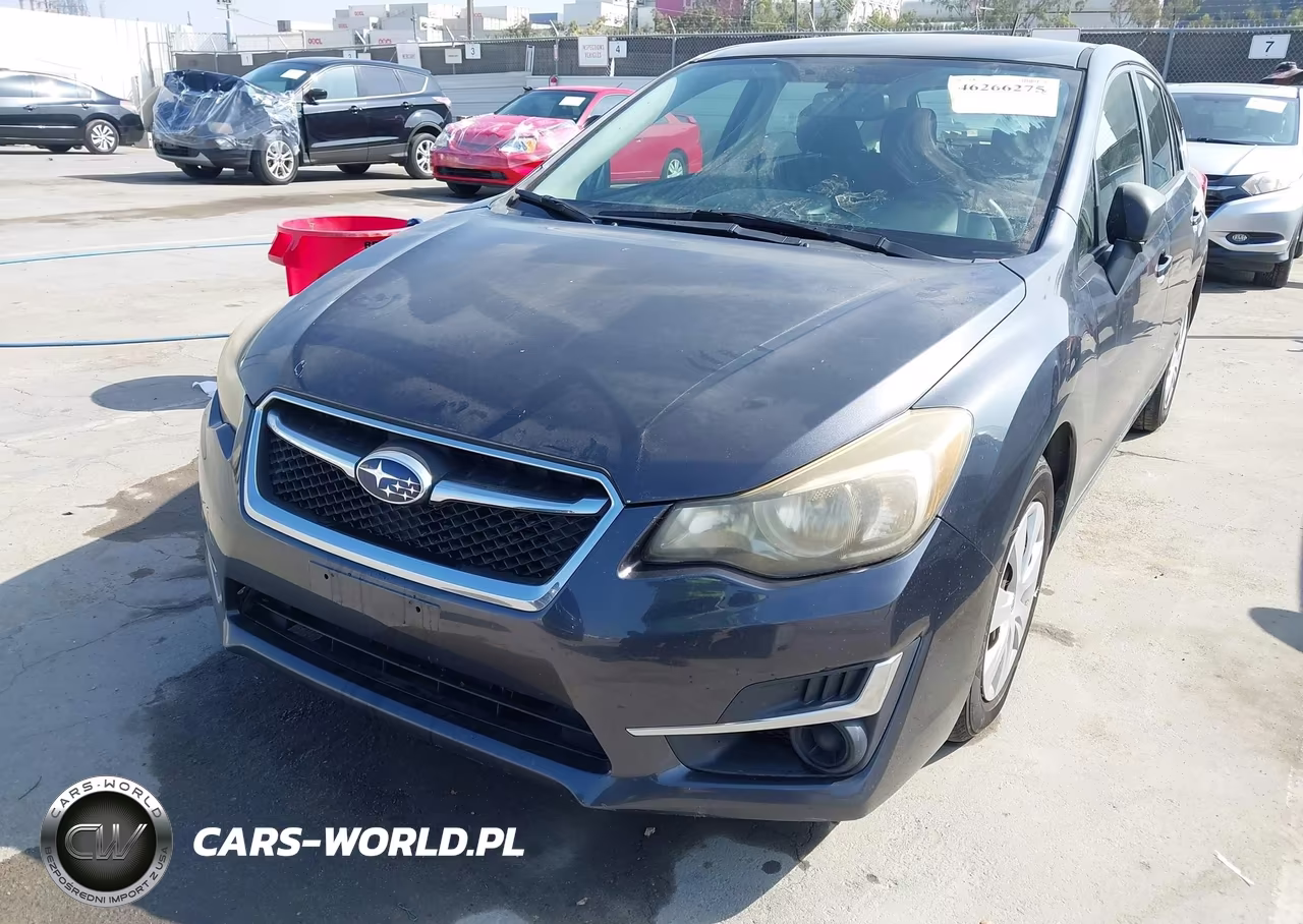 2015 Subaru Impreza 2.0I VIN:JF1GPAA69FH274557 - 6