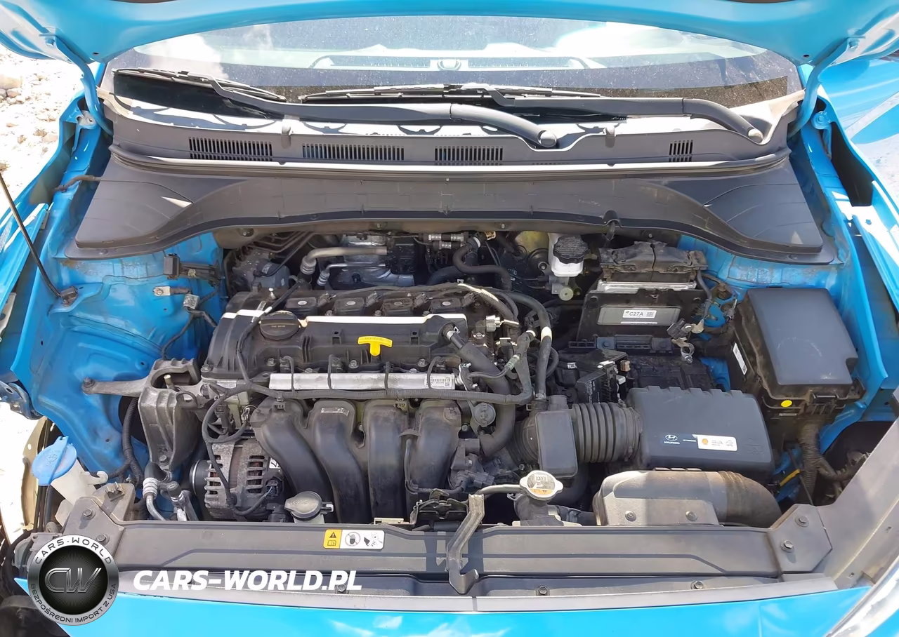 2020 Hyundai Kona Se VIN:KM8K12AA7LU434305 - 10