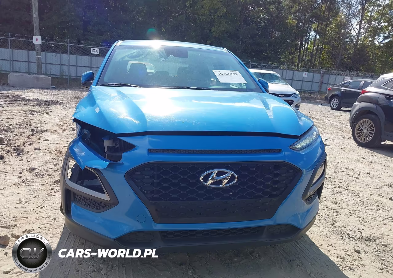 2020 Hyundai Kona Se VIN:KM8K12AA7LU434305 - 12