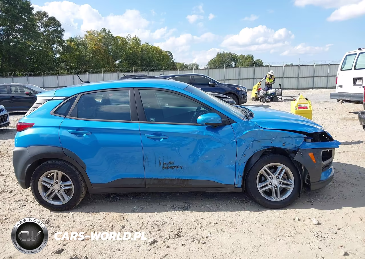 2020 Hyundai Kona Se VIN:KM8K12AA7LU434305 - 13