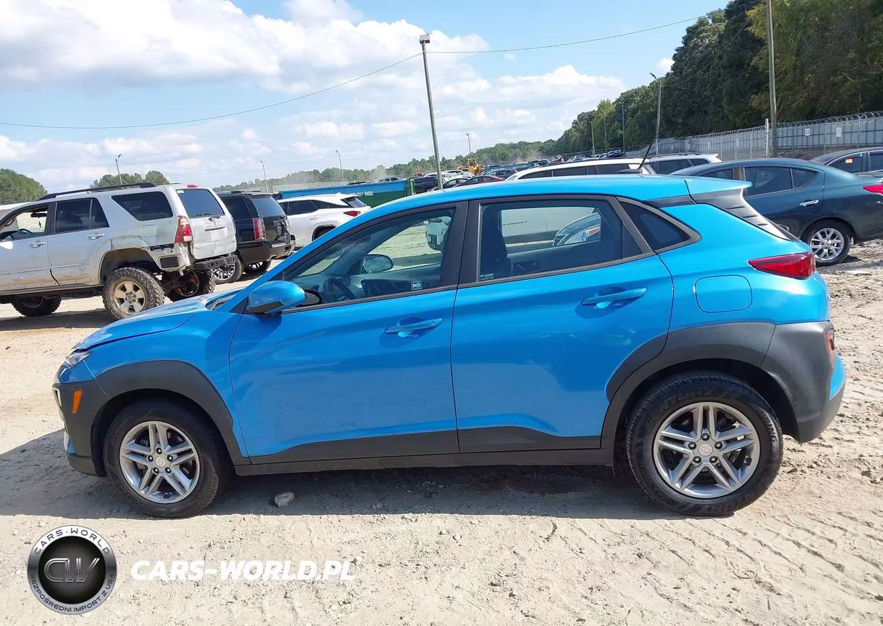 2020 Hyundai Kona Se VIN:KM8K12AA7LU434305 - 14