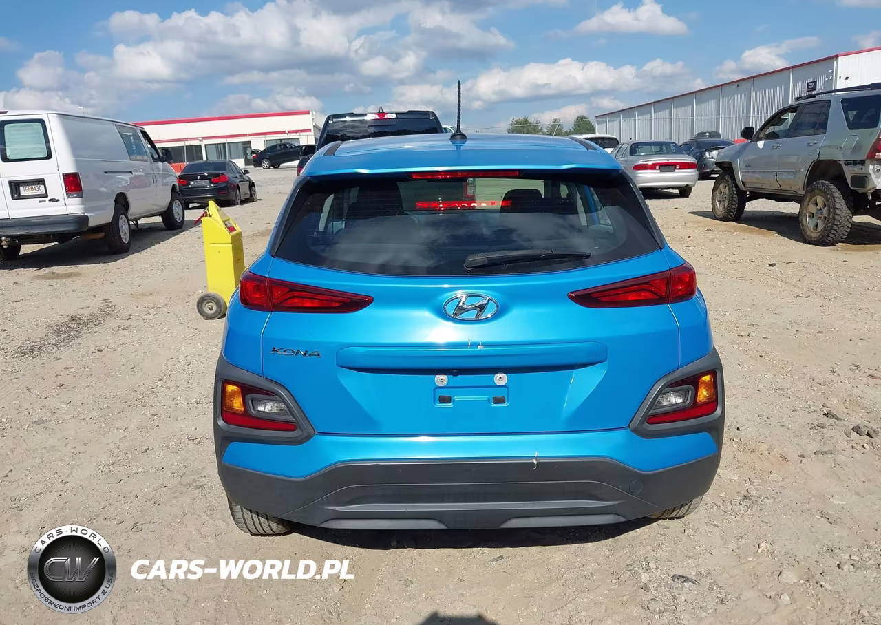 2020 Hyundai Kona Se VIN:KM8K12AA7LU434305 - 16