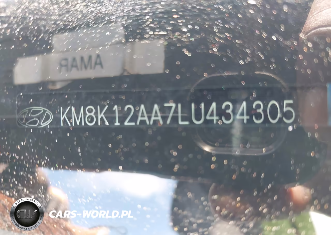2020 Hyundai Kona Se VIN:KM8K12AA7LU434305 - 17