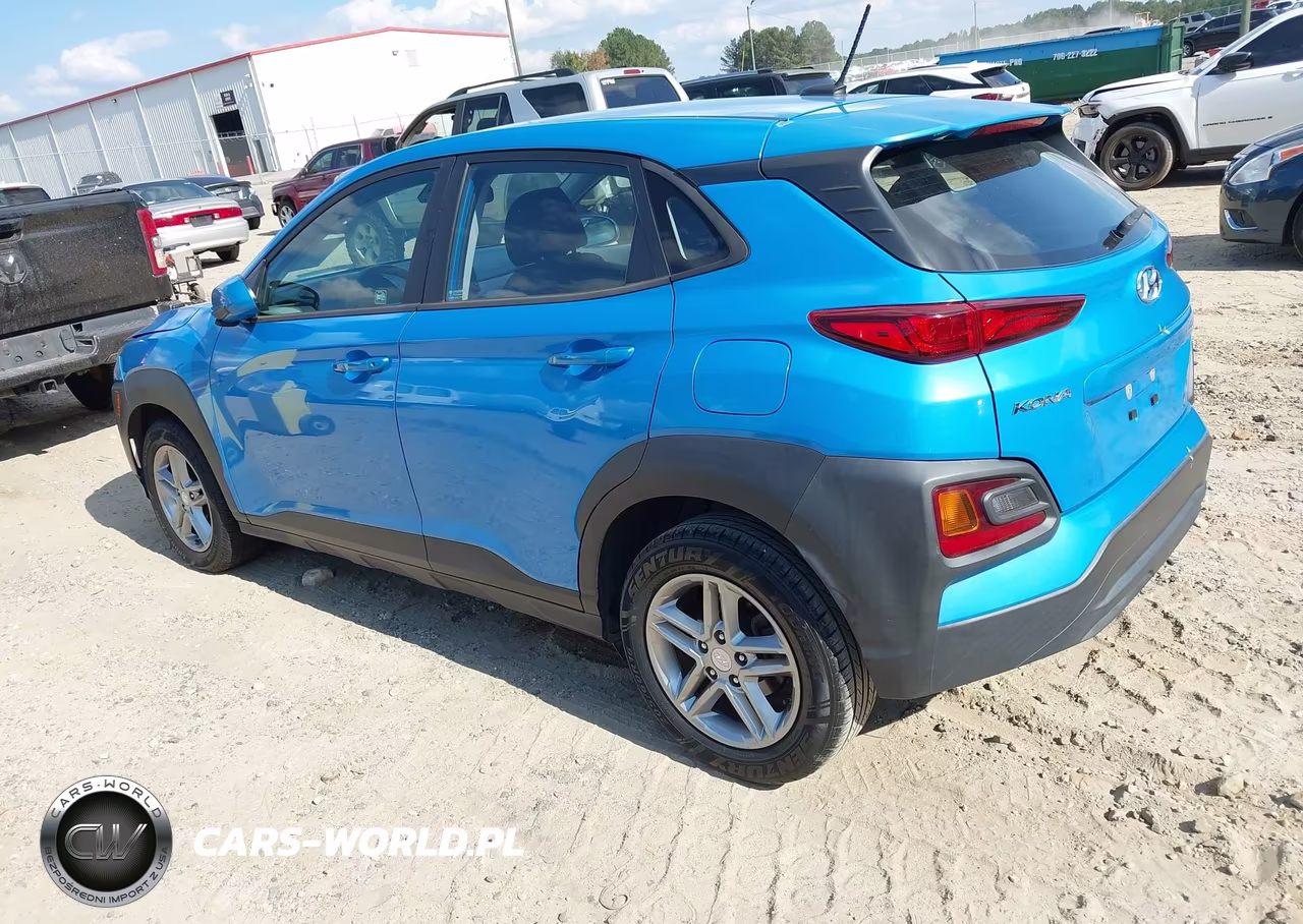 2020 Hyundai Kona Se VIN:KM8K12AA7LU434305 - 3