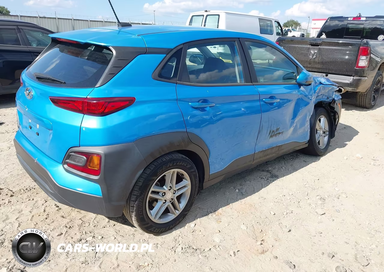 2020 Hyundai Kona Se VIN:KM8K12AA7LU434305 - 4