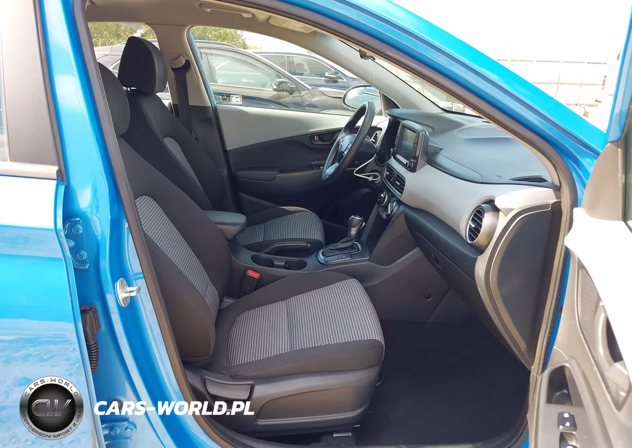 2020 Hyundai Kona Se VIN:KM8K12AA7LU434305 - 5