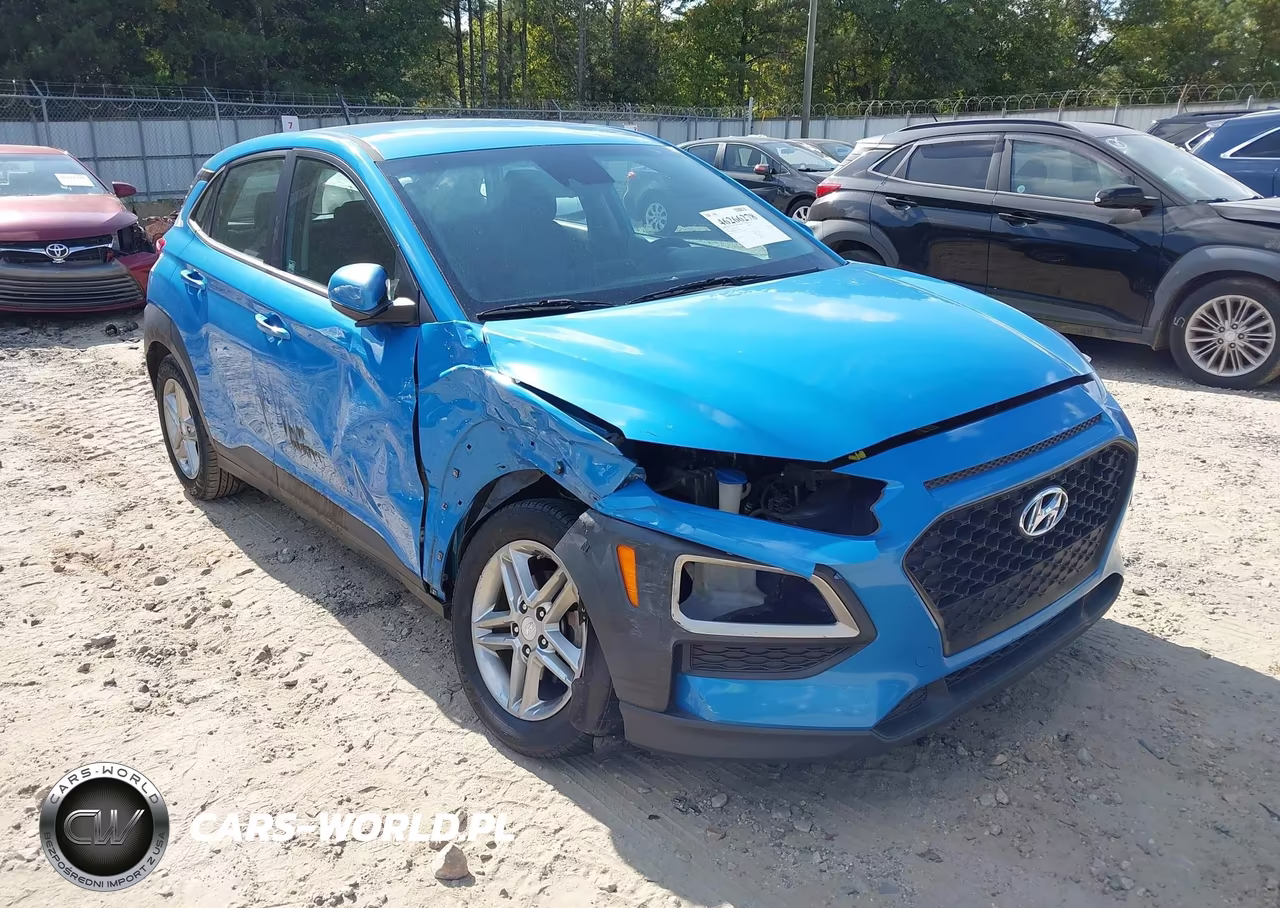 2020 Hyundai Kona Se VIN:KM8K12AA7LU434305 - 6