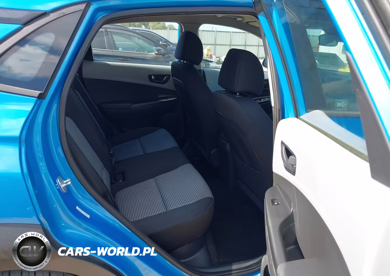 2020 Hyundai Kona Se VIN:KM8K12AA7LU434305 - 8
