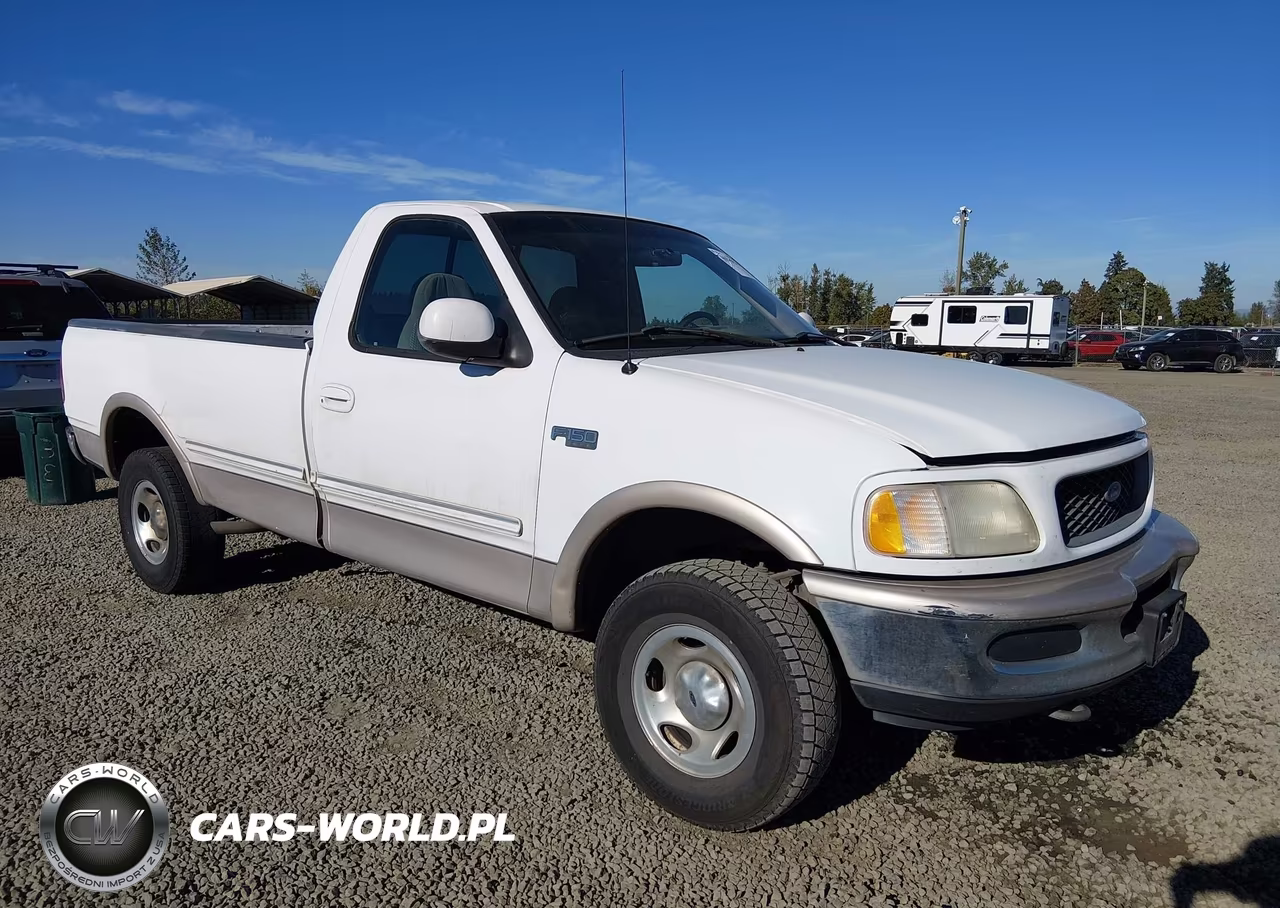 1997 Ford F-150 Lariat-Standard-Xl-Xlt