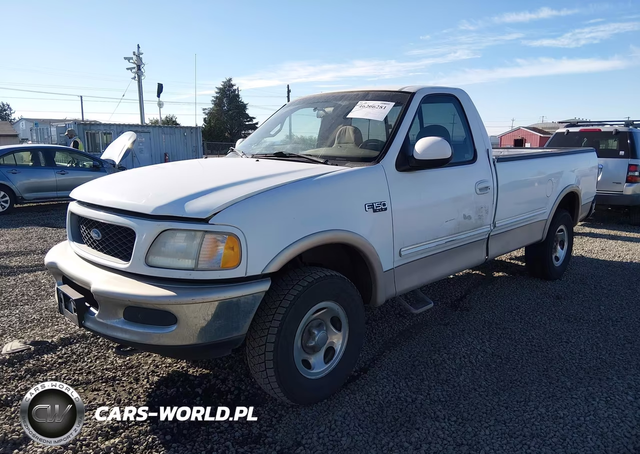1997 Ford F-150 Lariat-Standard-Xl-Xlt VIN:1FTDF18W0VLB81752 - 2