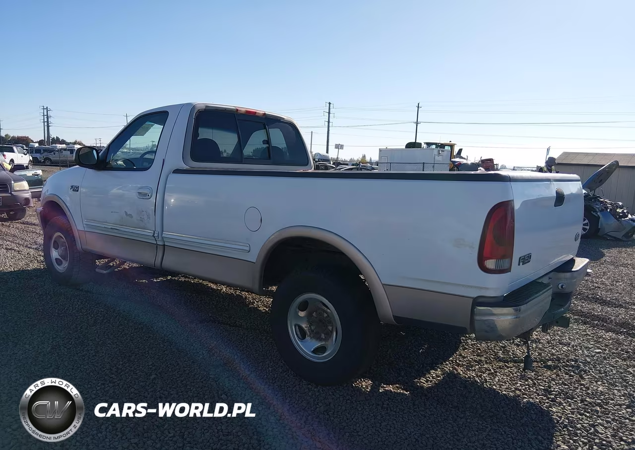 1997 Ford F-150 Lariat-Standard-Xl-Xlt VIN:1FTDF18W0VLB81752 - 3