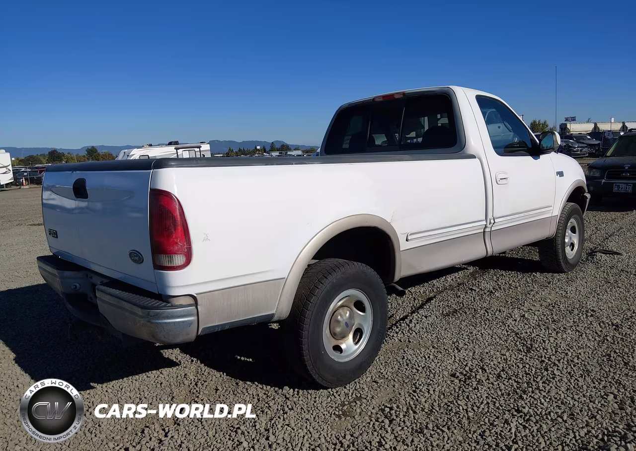 1997 Ford F-150 Lariat-Standard-Xl-Xlt VIN:1FTDF18W0VLB81752 - 4