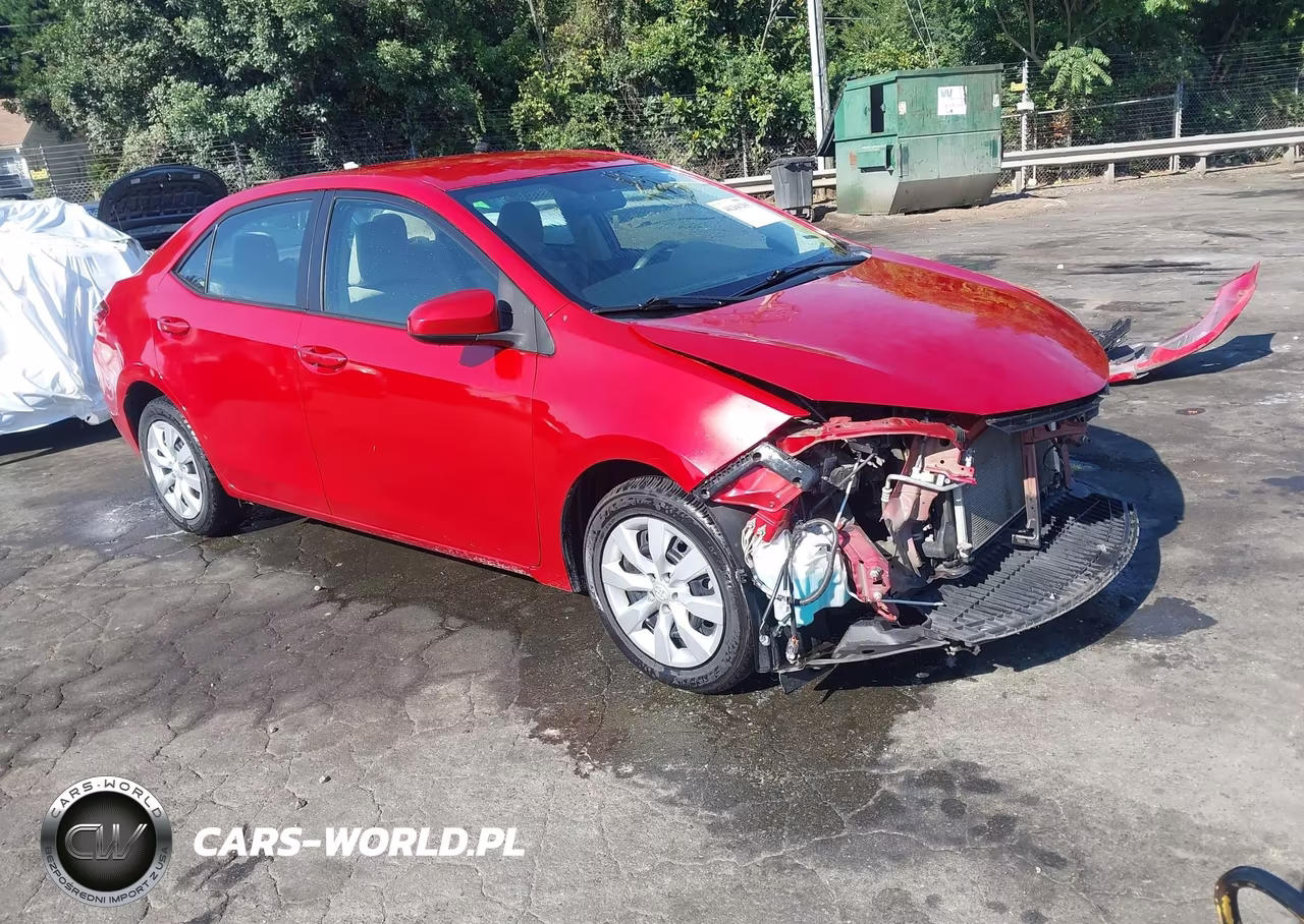 2014 Toyota Corolla Le – zdjęcie 1 z 17