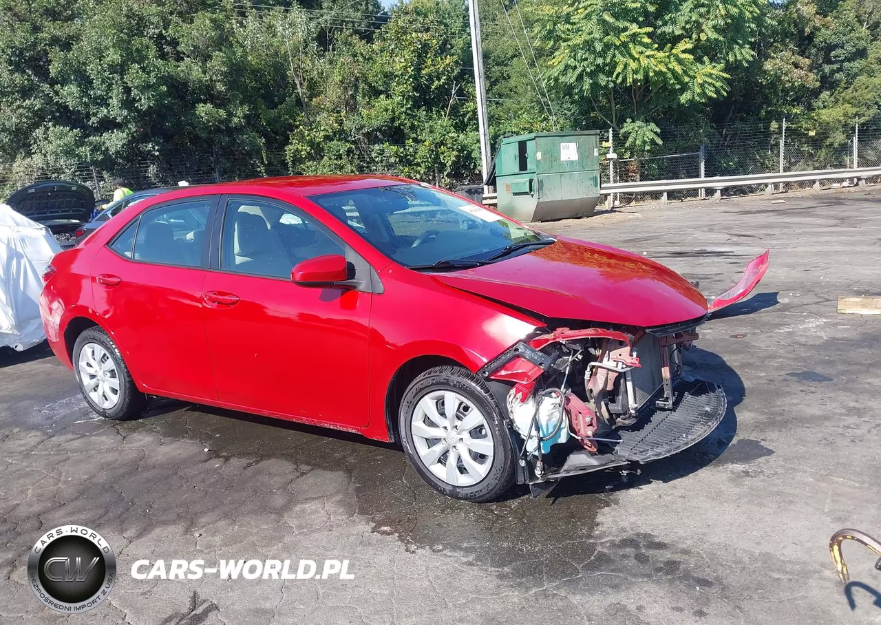 2014 Toyota Corolla Le VIN:5YFBURHE2EP082943 - 14