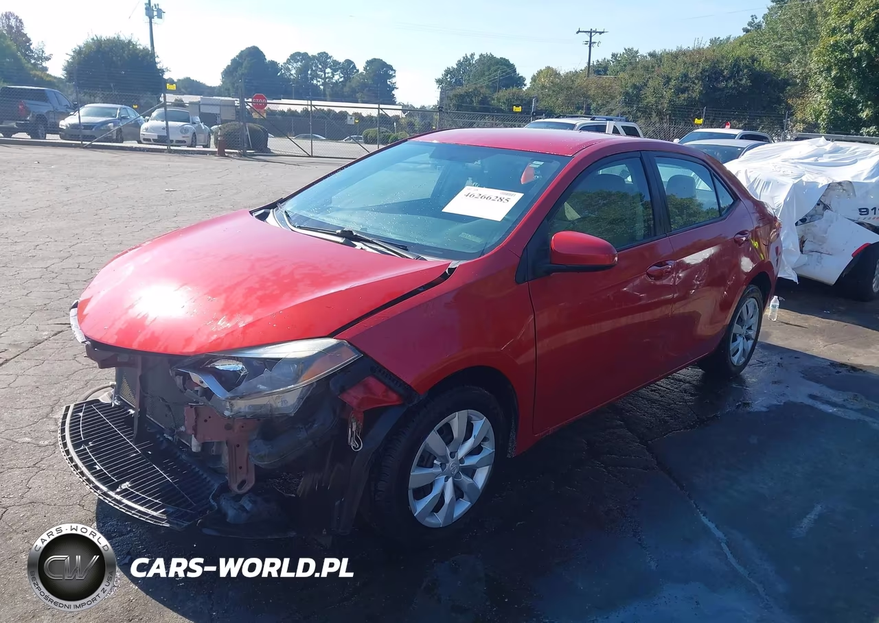2014 Toyota Corolla Le VIN:5YFBURHE2EP082943 - 15