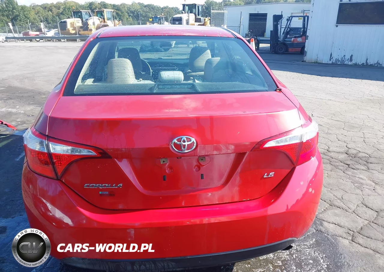 2014 Toyota Corolla Le VIN:5YFBURHE2EP082943 - 17