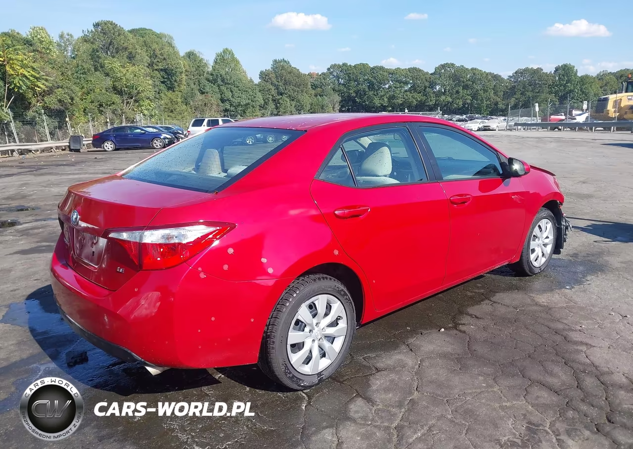 2014 Toyota Corolla Le VIN:5YFBURHE2EP082943 - 4