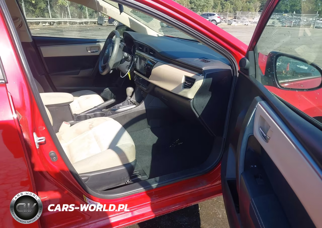 2014 Toyota Corolla Le VIN:5YFBURHE2EP082943 - 5