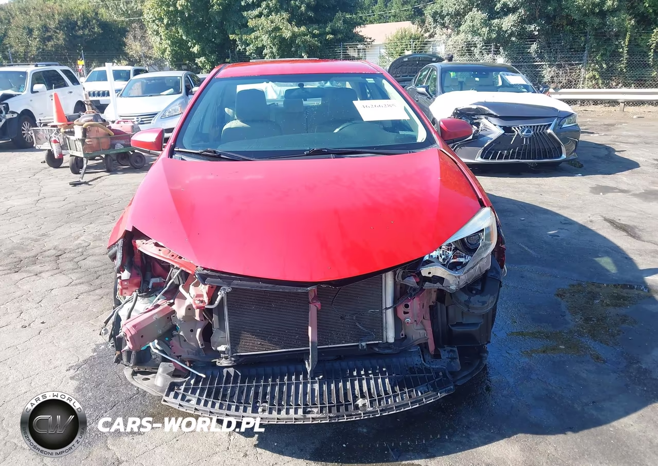 2014 Toyota Corolla Le VIN:5YFBURHE2EP082943 - 6