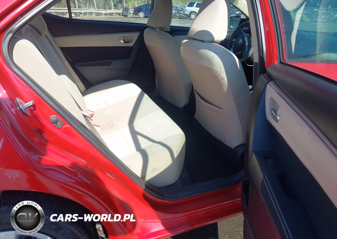 2014 Toyota Corolla Le VIN:5YFBURHE2EP082943 - 8