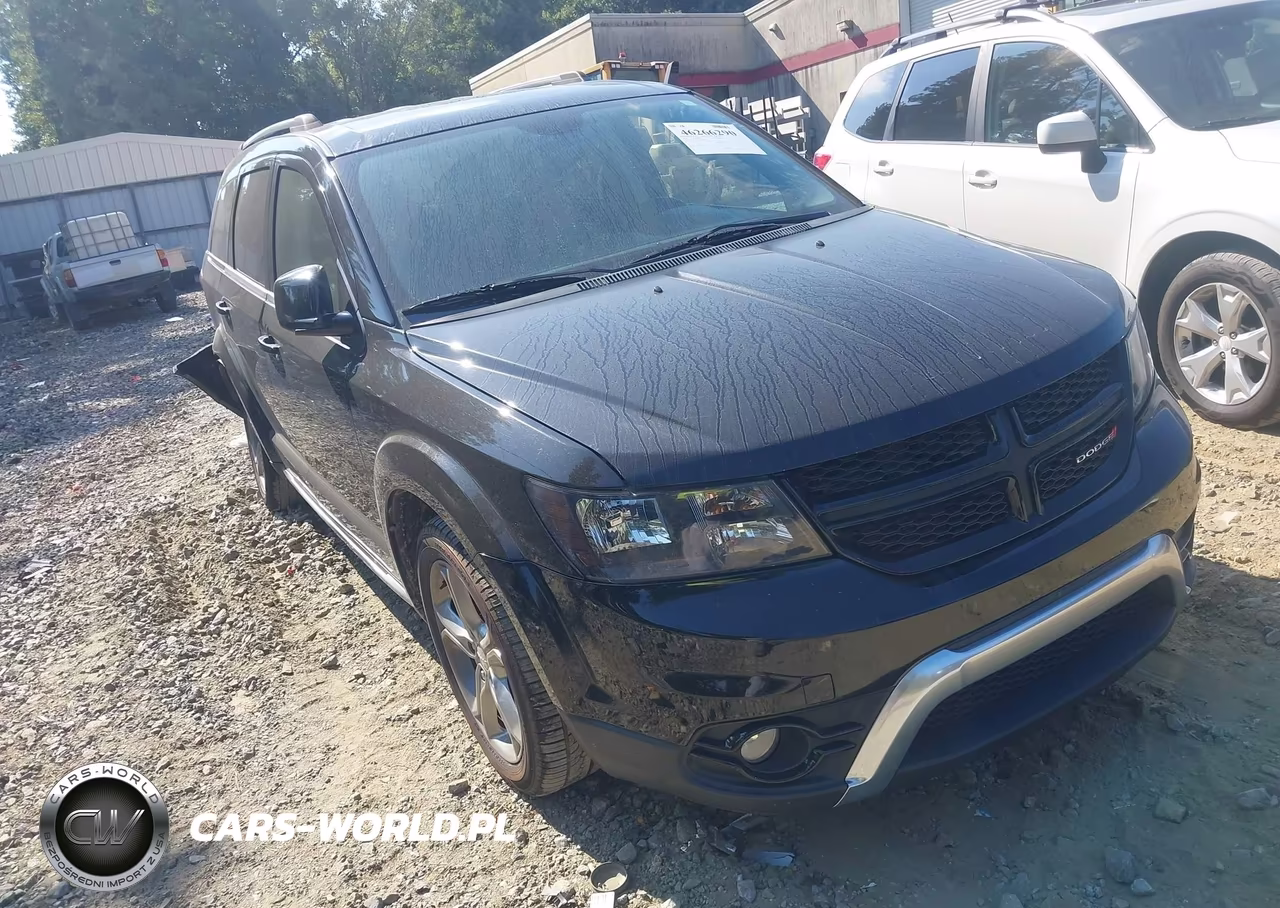 2016 Dodge Journey Crossroad Plus VIN:3C4PDCGB9GT158992 - 1