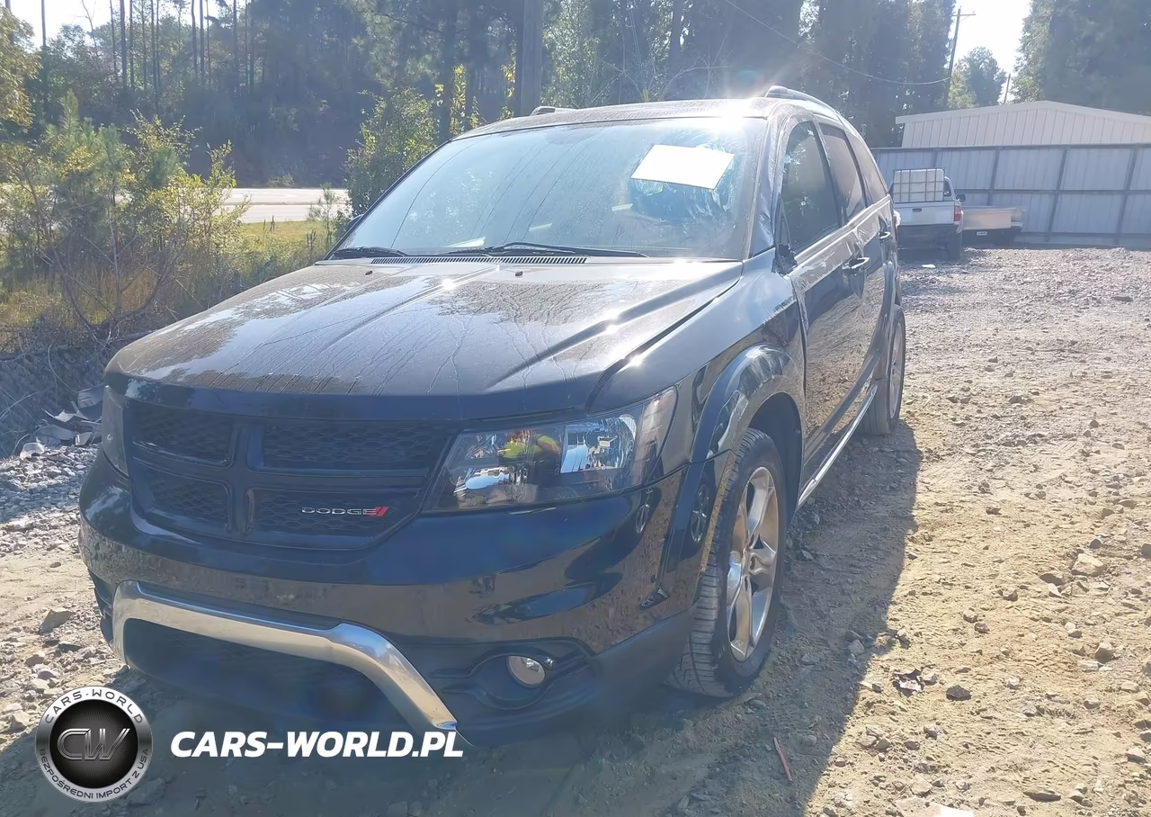 2016 Dodge Journey Crossroad Plus VIN:3C4PDCGB9GT158992 - 2