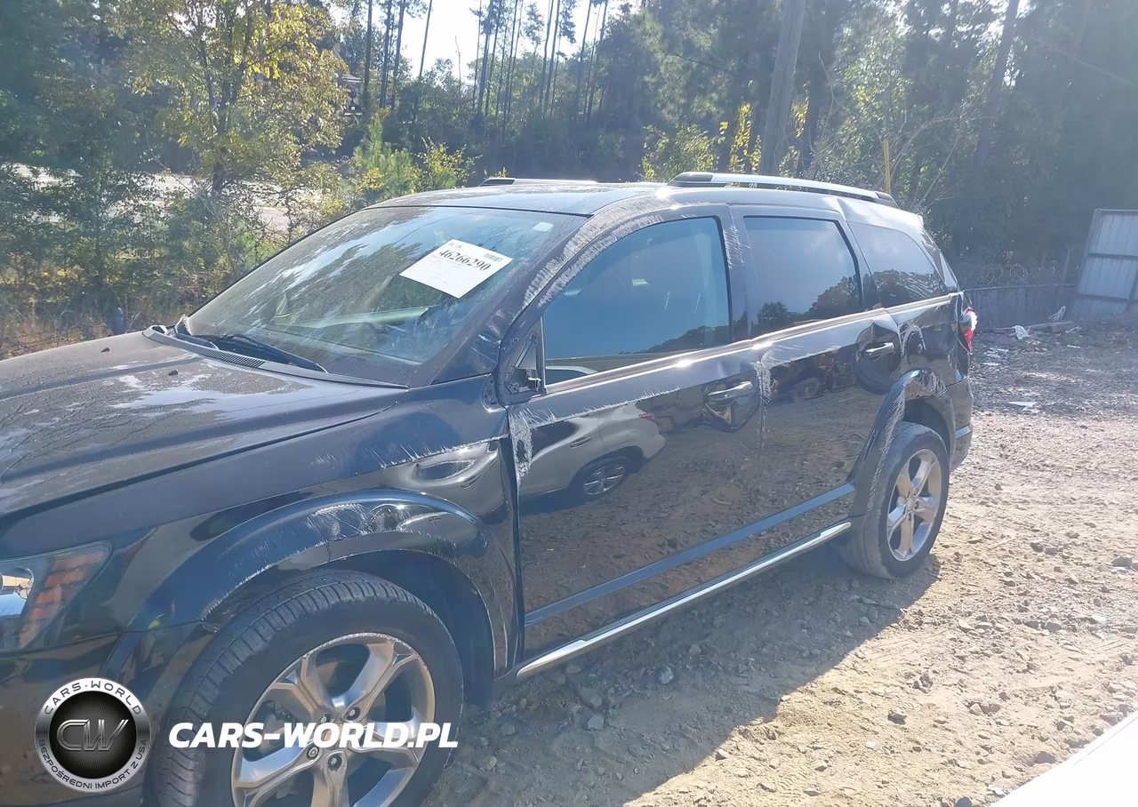 2016 Dodge Journey Crossroad Plus VIN:3C4PDCGB9GT158992 - 6