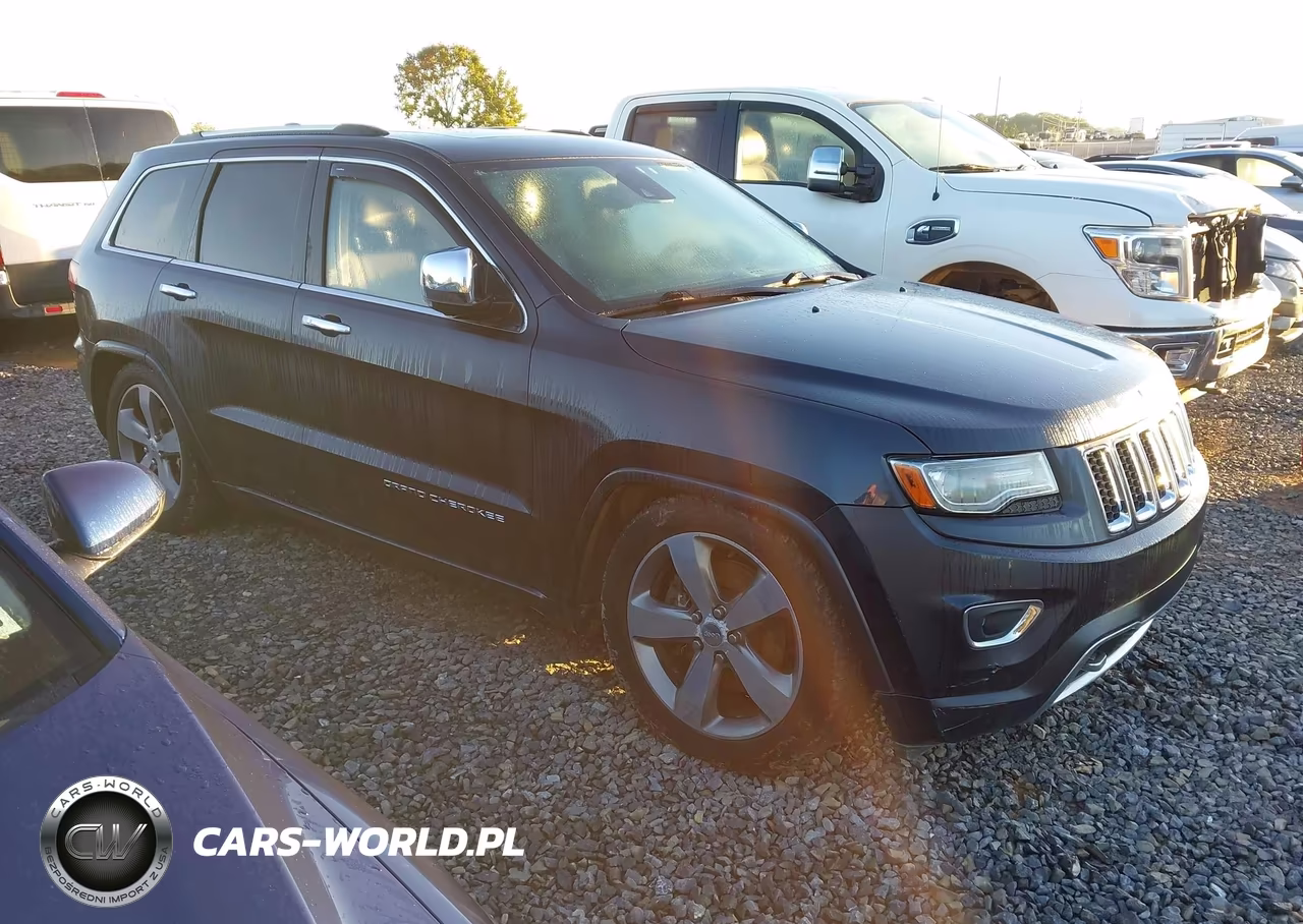 2014 Jeep Grand Cherokee Overland VIN:1C4RJFCM0EC315831 - 1