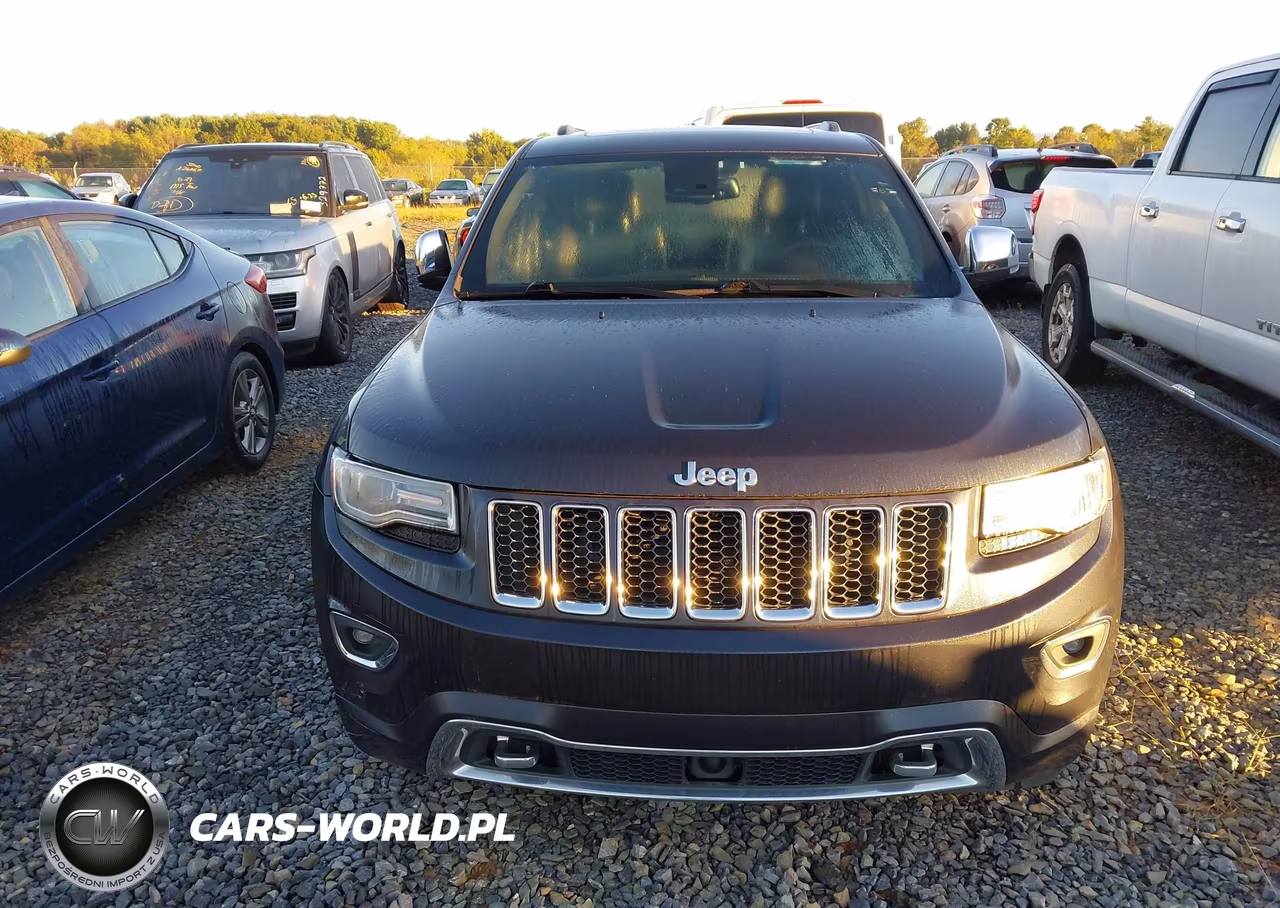 2014 Jeep Grand Cherokee Overland VIN:1C4RJFCM0EC315831 - 12
