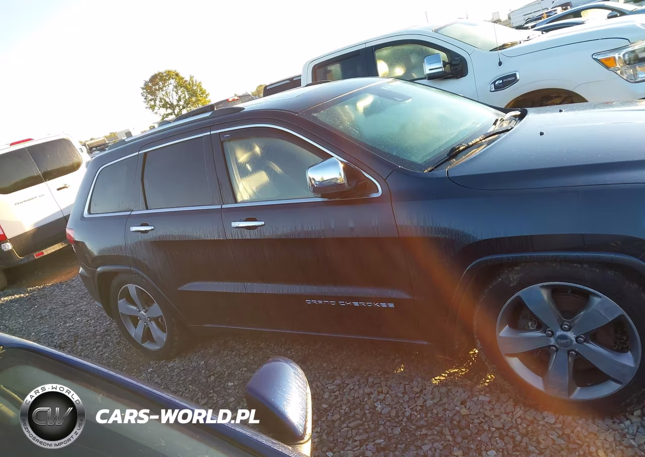 2014 Jeep Grand Cherokee Overland VIN:1C4RJFCM0EC315831 - 13