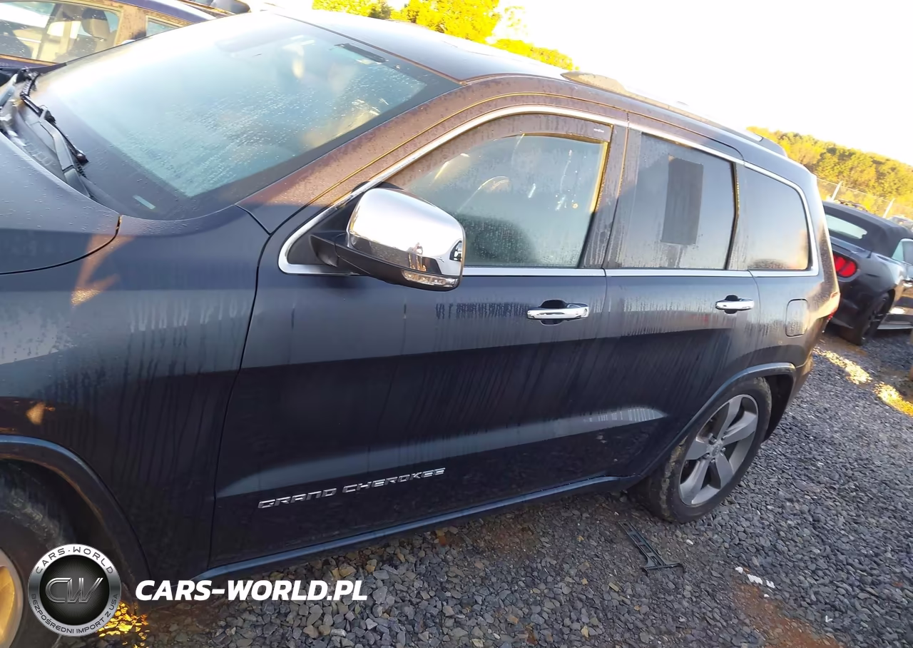 2014 Jeep Grand Cherokee Overland VIN:1C4RJFCM0EC315831 - 14