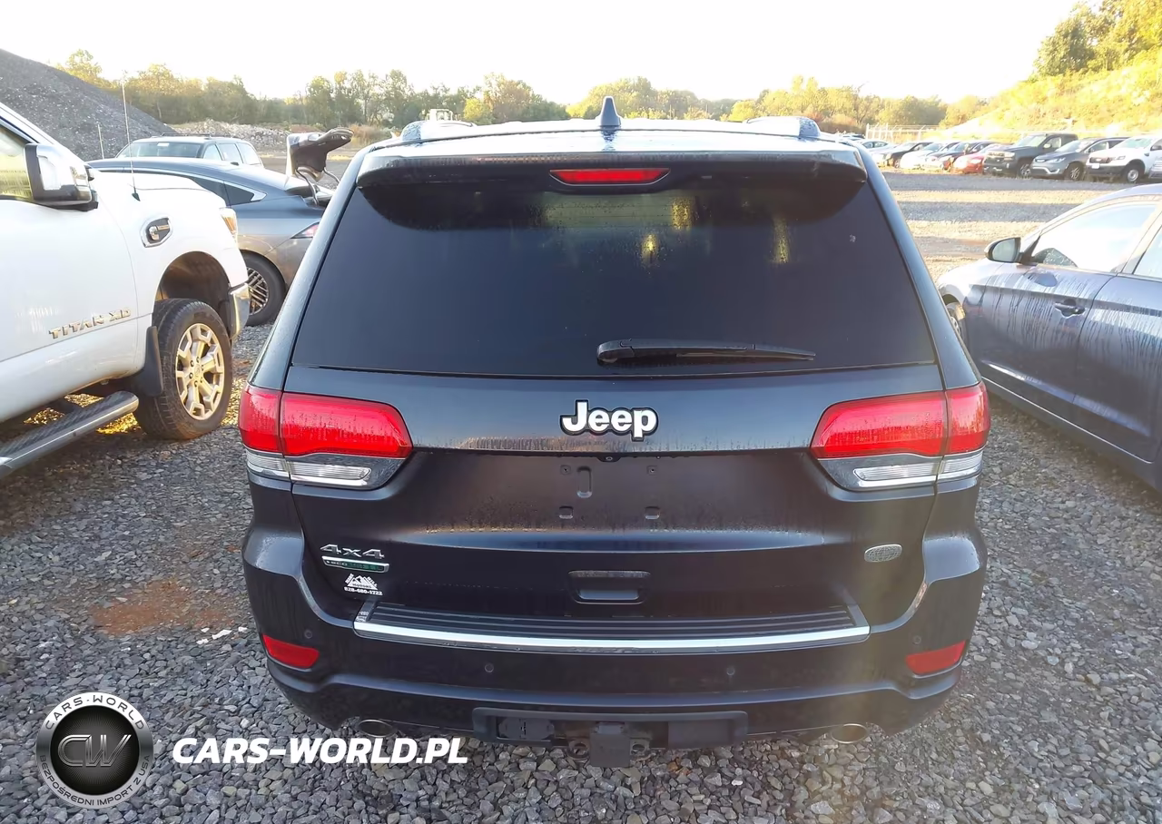 2014 Jeep Grand Cherokee Overland VIN:1C4RJFCM0EC315831 - 16