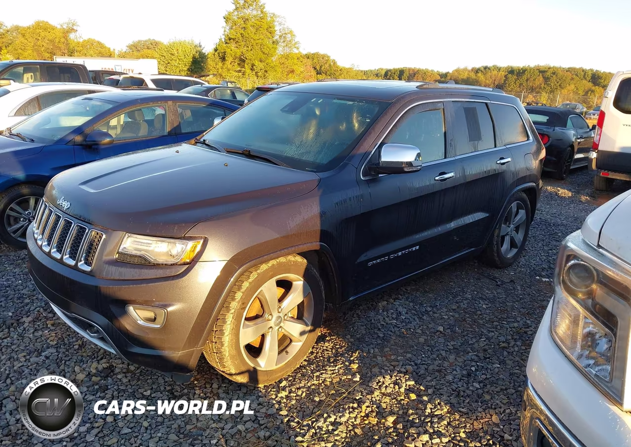 2014 Jeep Grand Cherokee Overland VIN:1C4RJFCM0EC315831 - 2