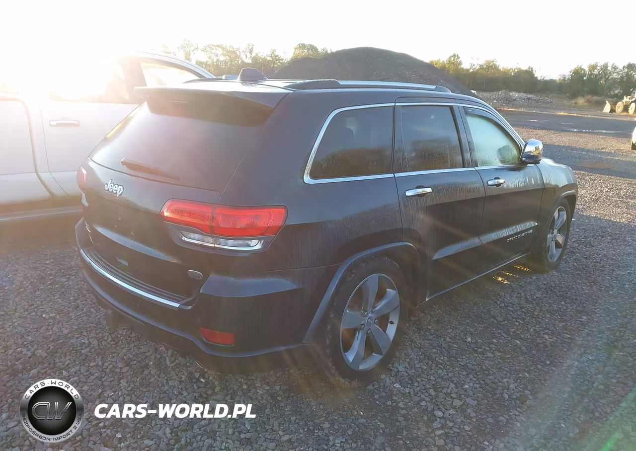 2014 Jeep Grand Cherokee Overland VIN:1C4RJFCM0EC315831 - 4