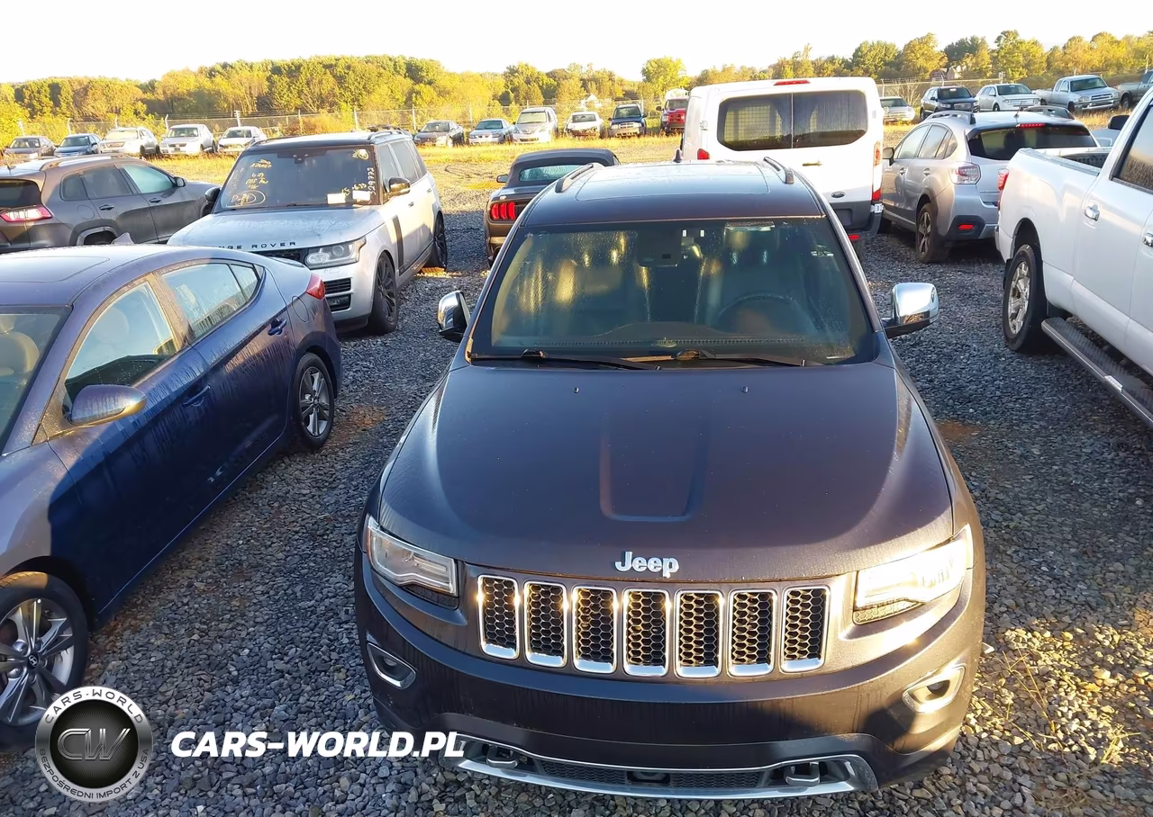 2014 Jeep Grand Cherokee Overland VIN:1C4RJFCM0EC315831 - 6