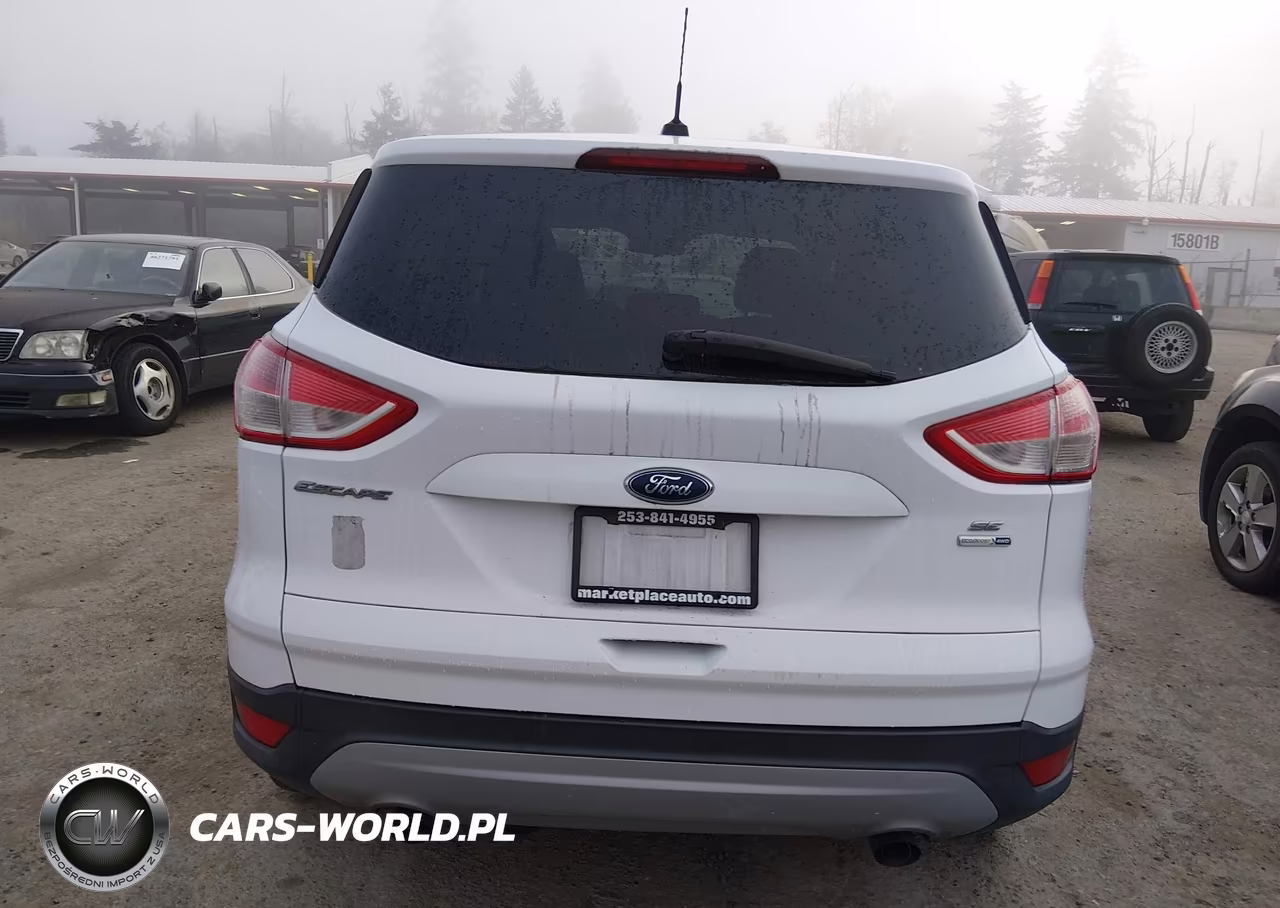 2013 Ford Escape Se VIN:1FMCU9GX4DUD71925 - 14