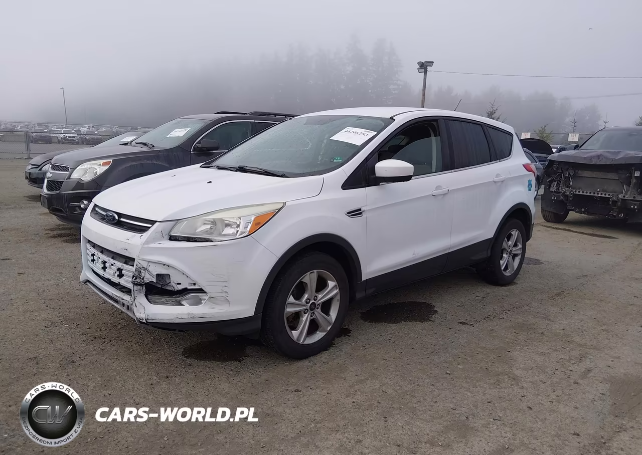 2013 Ford Escape Se VIN:1FMCU9GX4DUD71925 - 2