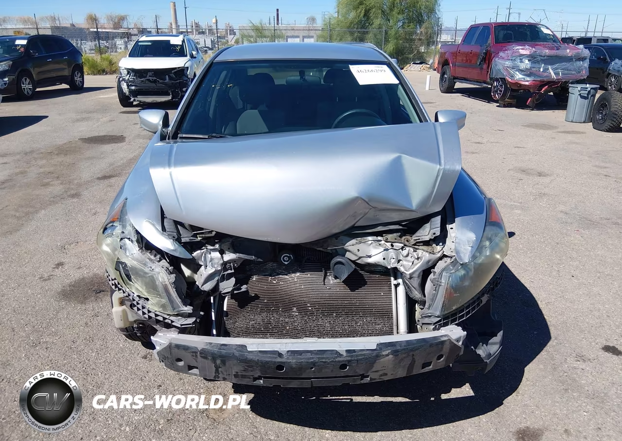 2011 Honda Accord 2.4 Lx VIN:1HGCP2F39BA108184 - 12